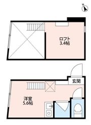 アジュール荻窪の間取り画像