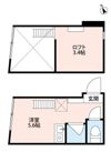 アジュール荻窪の間取り画像