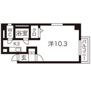 小菅木町ビルの間取り画像