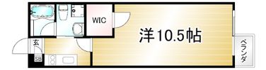 グランコスモ出町の間取り画像