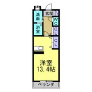 キャッスル常滑 南棟の間取り画像