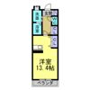 キャッスル常滑 南棟の間取り画像