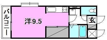 LIBRA S-2の間取り画像