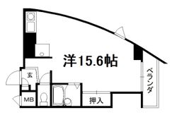 セントヘブンの間取り画像