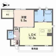 カルフール空港通の間取り画像