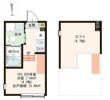 ハーモニーテラス北小岩ⅩⅧの間取り画像