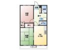田中コーポの間取り画像