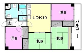モンテ平磯の間取り画像