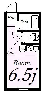 ユナイト日の出サンタクリフトの間取り画像
