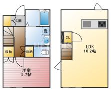 エクリュMIYUKI Ⅲの間取り画像
