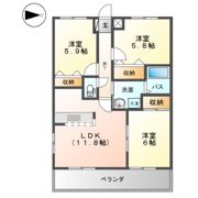 エルグランディールⅡの間取り画像