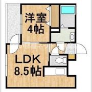 マリオット共栄町の間取り画像