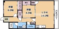 エリセオびわ湖の間取り画像