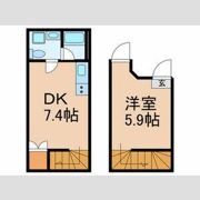 ローラン ハイツ．の間取り画像