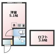 Ohana上星川の間取り画像
