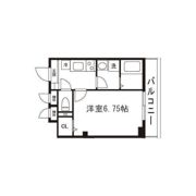 1stブレストの間取り画像