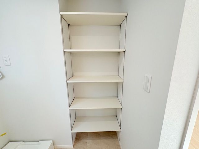 収納