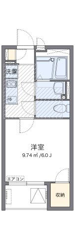 ミランダオカムラハイツ4の間取り画像