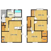 西根南2丁目Y住宅の間取り画像