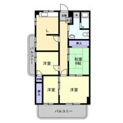 労住協第14ビル西宝町マンションの間取り画像