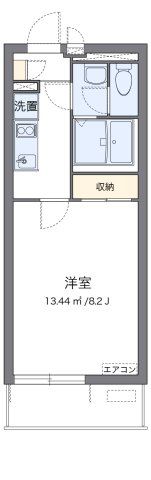 クレイノコンフォール杭瀬北新町の間取り画像