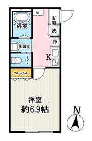 (仮称)キャメル川口芝4丁目の間取り画像