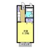 ウエストタウンシングルの間取り画像