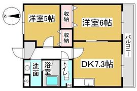 オルセーメゾンEの間取り画像