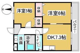 オルセーメゾンEの間取り画像