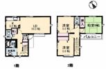 メゾネット川内 A棟の間取り画像