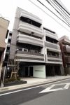 グランドコンシェルジュ三宿アジールコートの外観