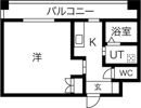 プレジール山科の間取り画像