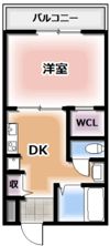シャーメゾン灰塚A棟の間取り画像