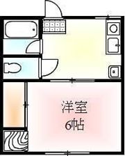 シティハイムコーポMIの間取り画像