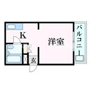 メゾン玉藻の間取り画像
