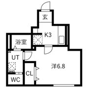 アベニュー長町南の間取り画像