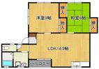 エスパシオ岸本IIの間取り画像