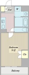 STUDIOKANAREBASHIの間取り画像