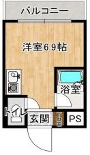 サンライズ枚方の間取り画像