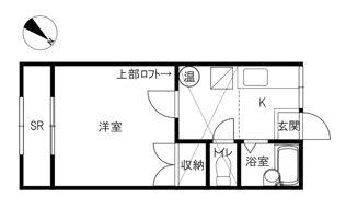 ALFRED HILLの間取り画像