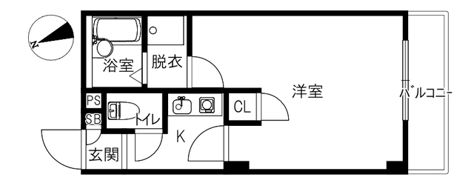 館サクセスの間取り画像