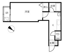 Winelightの間取り画像