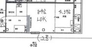 アレーズ新神戸の間取り画像