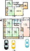 東畦貸家の間取り画像