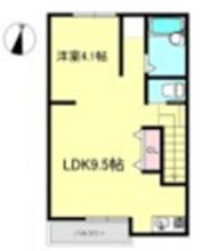 バンブーグローブの間取り画像