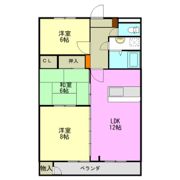 啓周マンションの間取り画像