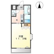 アイリスⅥの間取り画像