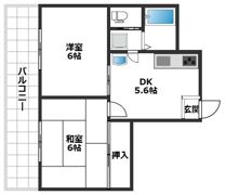 パークホーム王子の間取り画像