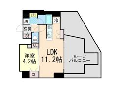 アーバネックス豊中の間取り画像