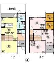 コージィコートの間取り画像